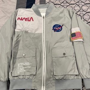 NASA Bomber Mens Jacket Brand New